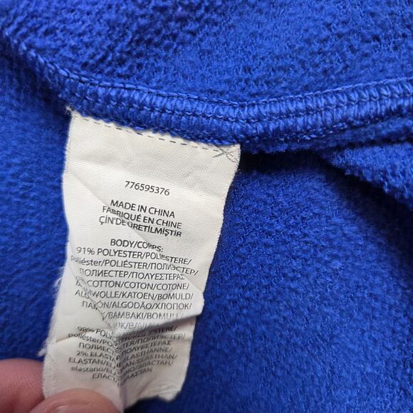 Polo Ralph Lauren Performance Hoodie XL Blue Full Zip Sweatshirt - Picture 5 of 16